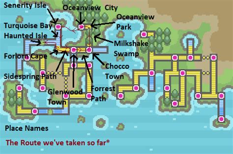 pokemon glazed pokemon locations|Pokemon Locations and Availability.